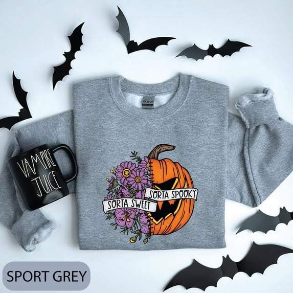 Sorta Sweet Sorta Spooky Shirt, Women'S T-Shirt, Sorta Sweet Sorta Spooky Tee, Family Shirt, Hocus Pocus Shirt, Full size S-5XL