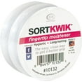 Sortkwik Hygienic Fingertip Moisteners, 1.75 oz, Pink, 2Pack, Non