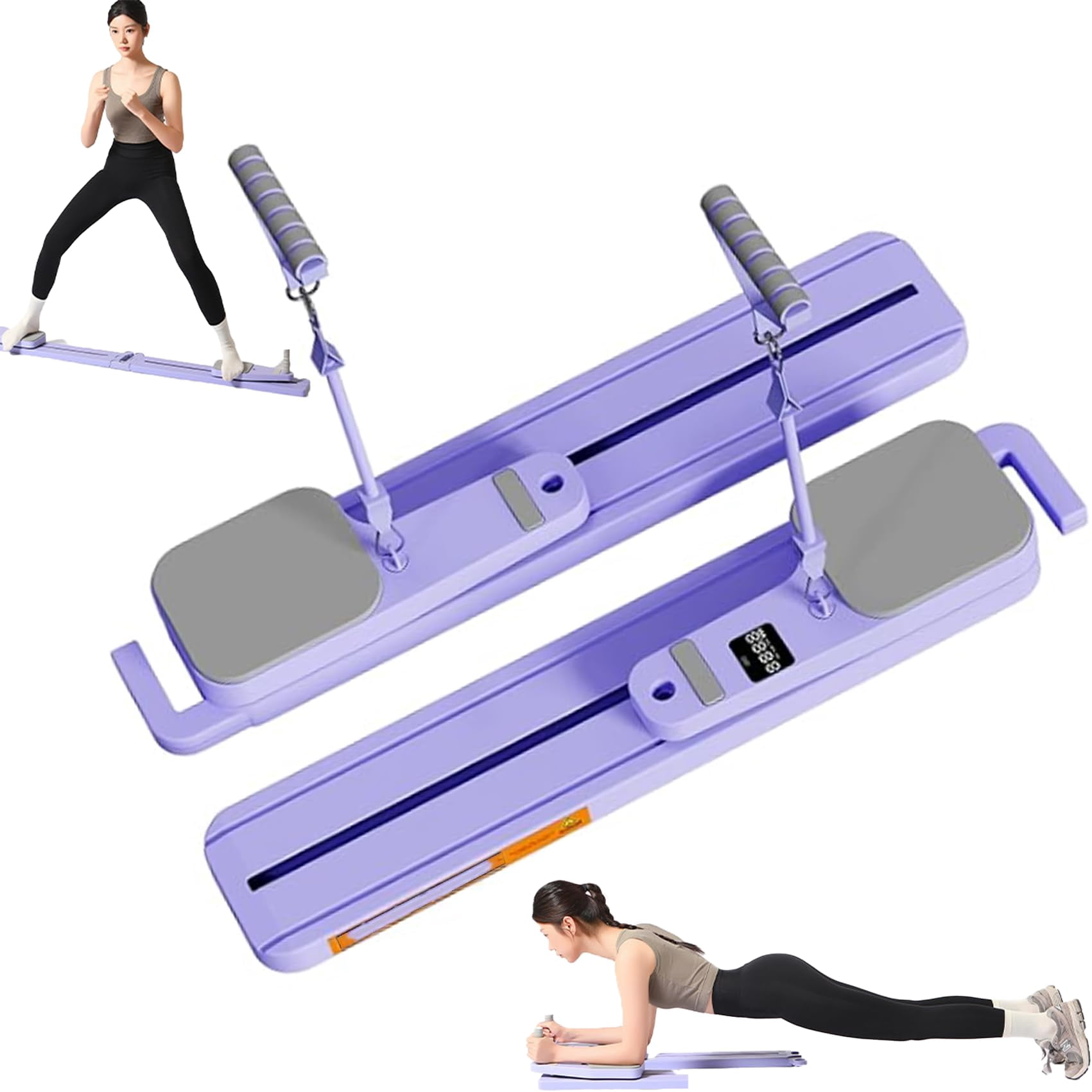Pink Sorva – Adjustable Home Gym With LCD Tracker, 8-in-1 Workout For ...