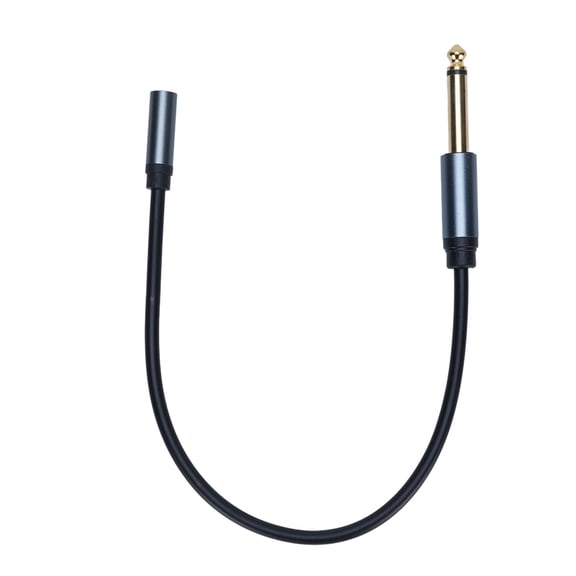 Sorven 1/4 Male to 3.5mm Female Headphone Adapter Cable 1/4 To 3.5mm Headphone Adapter Cable, 6.35mm 1/4 Male To 3.5mm 1/8 Female Cable Soft PVC Sheathed for Smartphone