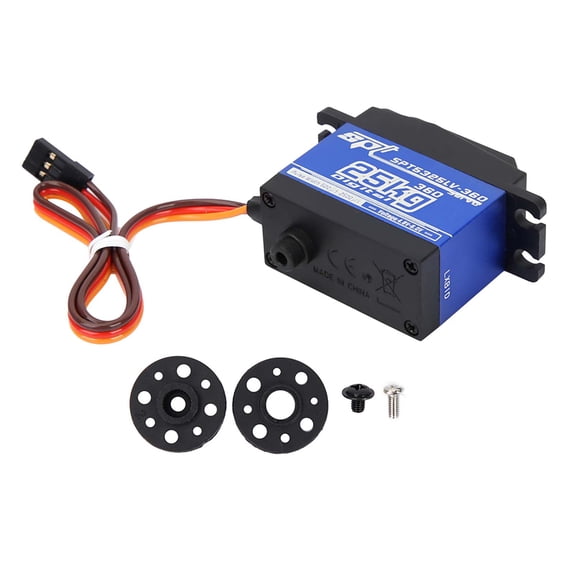 Sorven 1500s/ 330hz Digital ServoDigital Servo Robot, 25KG Model Accessories, Metal Material, High Sensitivity, for Robots, with Model Accessories