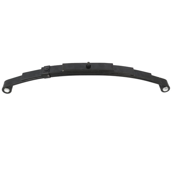 Sorven 1750lbs Double Eye Trailer Leaf Spring Trailer Leaf Spring, Smooth Suspension 1750lbs Double Eye Trailer Spring for Cargo Boat Trailer Spindle