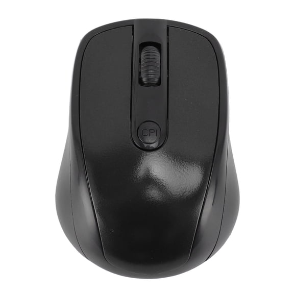 Sorven 2.4 GHz Wireless Optical Mouse2.4G Wireless Mouse, 2.4 GHz Wireless Optical Mouse Ergonomic Professional for Notebook for Laptop Black