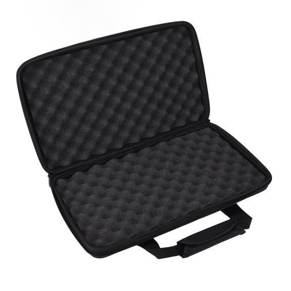 Sorven 2 Channel DJ Controller Case DJ Controller Storage Bag, DJ Controller Case 50x30x8cm for DDJ-FLX4