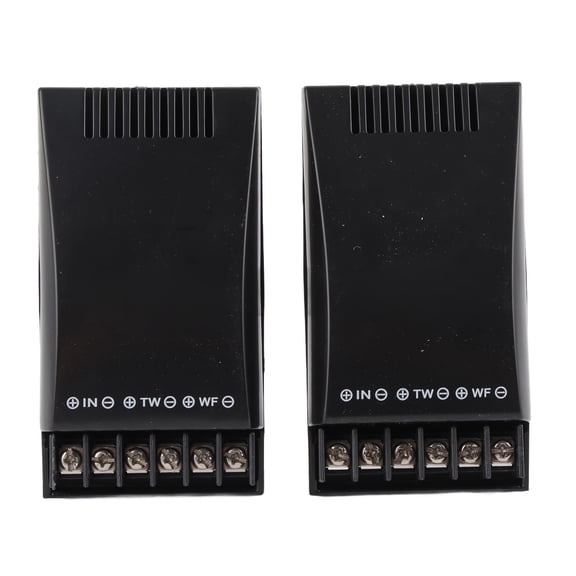 Sorven 2 Way Crossover Car Crossover, Car Audio Crossover 2 Way 2Pcs for Vehicle