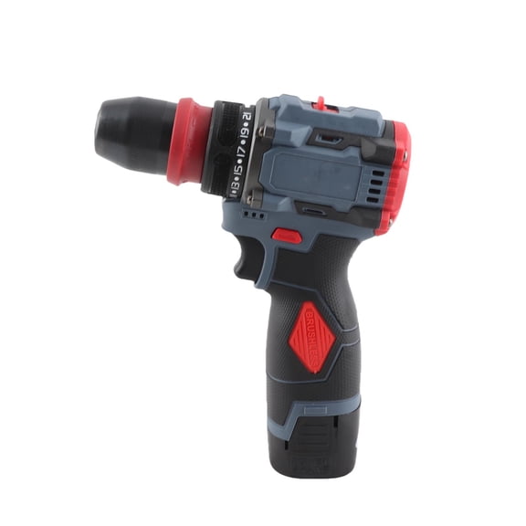 Sorven 2in1 Power Tool 16.8V Power Tool, Brushless Motor, 2in1 Drill Screwdriver for Home, 21Nm Torque, LED Light, Cooling System, Multifunctional Electric Tool