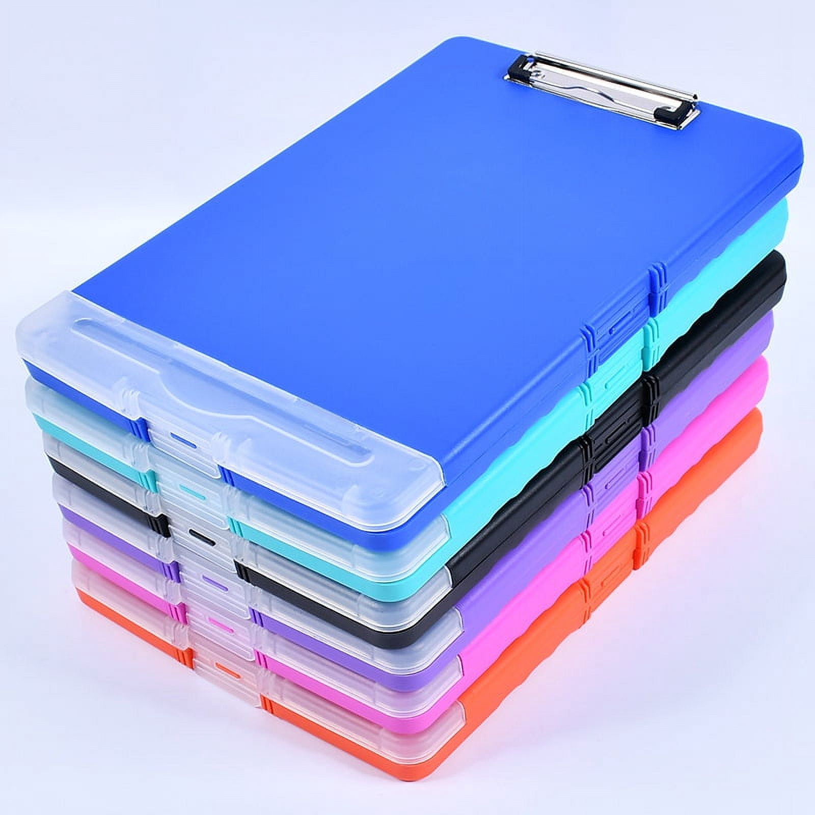 Sorven 3 3 Factory supply PP folder storage box file box A4 writing board clip printing LOGO into exclusive supply black