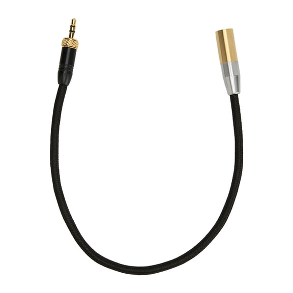 Sorven 3.5mm to XLR Cable for Camcorder Stereo To Mini XLR Cord, 3 Pin Gold Plated Plug 3.5mm To Mini XLR Cable for Camcorder