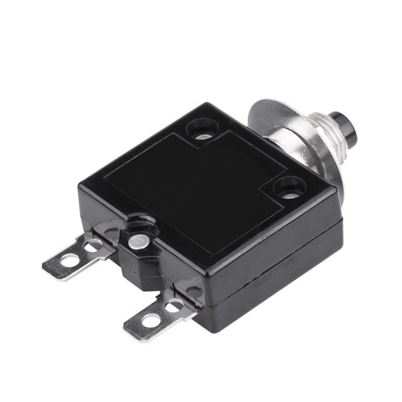 Sorven 30A Circuit Breaker Thermal Switch Circuit Breaker Overload Protector Reset Button High Density Circuit Protection for Automotive Industry