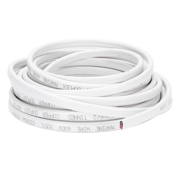 Sorven 30ft Marine Wire 12 AWG Marine Grade Wire, Flexible Boat 12 AWG Electrical Wire Anti Aging Waterproofing Excellent Conductivity for Trailers
