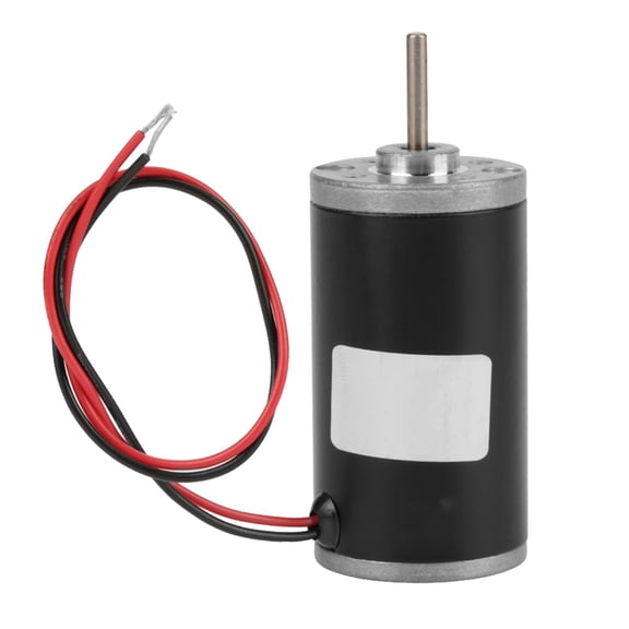 Sorven 31ZY Motor 31ZY 6V/12V/24V 3500-8000rpm Permanent Magnetic DC Carbon Brush Motor Large Moment of Force Low Noise Metal Gear Long Service Life Efficient Motor