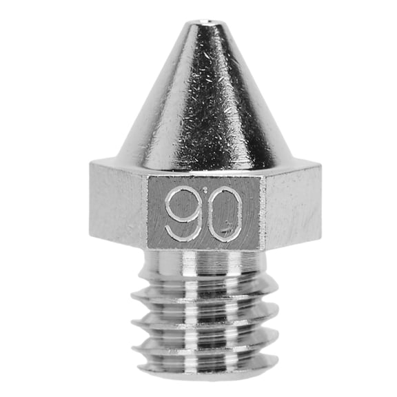 Sorven 3D Printer Nozzle 3d 3D Printer Hotend Nozzle Replacement for Raise3D N Series Pro2 Series Pro3 E2 Series 0.6MM M6x13.8mm