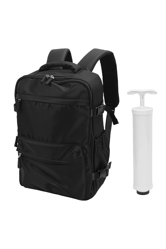 40L Compression Backpack Vacuum Vacuum Backpack 40L Large Capacity Air Vacuum Travel Compression Backpack with Pump for Camping Hiking