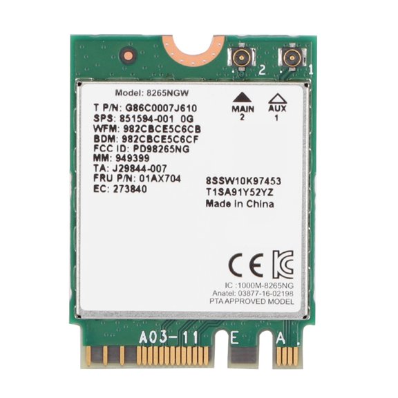 Sorven 5G Wireless Network CardNetwork Card 5G 8265 4.2 high Speed Internet Laptops