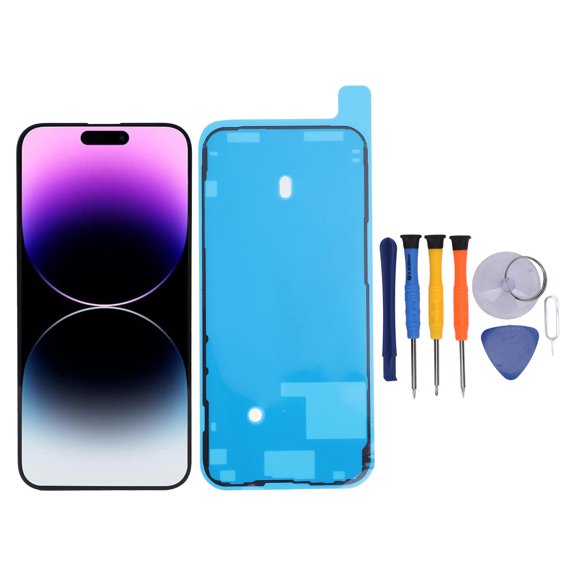 Sorven 6.7 Inch Phone ScreenPhone Screen Assembly, Smartphone Display Screen 6.7 Inch 2796x1290 Resolution with Repair Set for 14 Pro Maximum