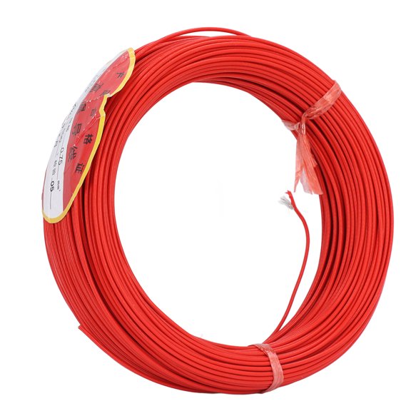 Sorven 600V Wire Loop Wire, Oxygen Free Copper Wire 600V Loop Detector Coil for Detection