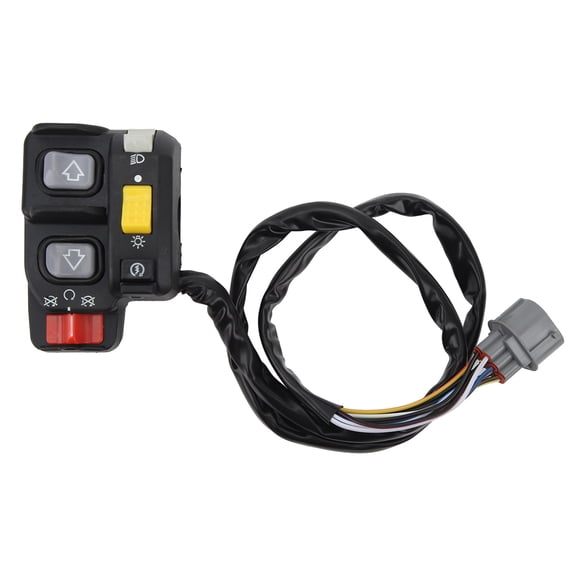 Sorven ATV Electric Shifter Assembly Shifter Assembly, High Performance Electric Shift Push Button Assembly for Rancher 350 ES