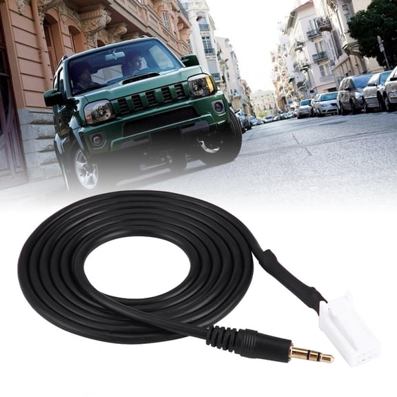 Sorven Adapter for Swift Jimny Aux Input Audio Cable, User Experience for Indoor