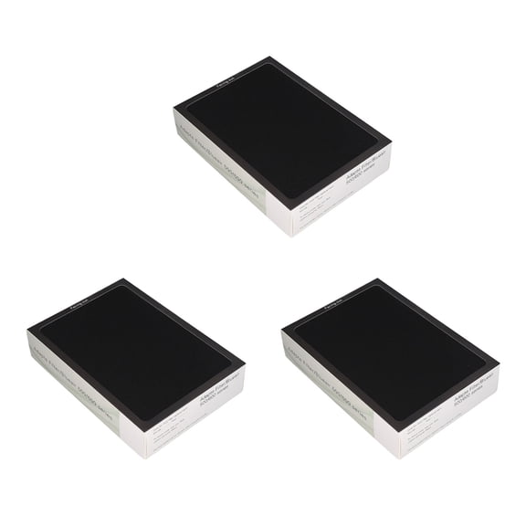 Sorven Air Filter Particle Filter Replacement, Particle Filter Cotton 3 Pcs for Air