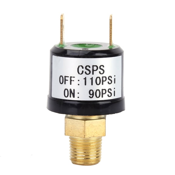 Sorven Air Pressure 90-110 PSI Air Compressor Pressure Control Switch Valve Heavy Duty Pressure Switch, for Automobile Suspension System, Tractors, Air Pump, Air Compressor, etc. with Easy