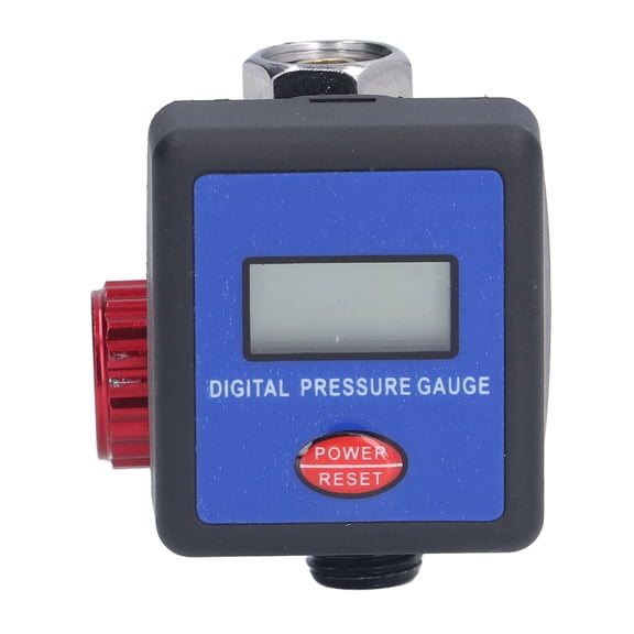 Sorven Air Pressure Regulator Digital Air Pressure Regulator, Digital Air Pressure Gauge Transparent Filter for Shipping