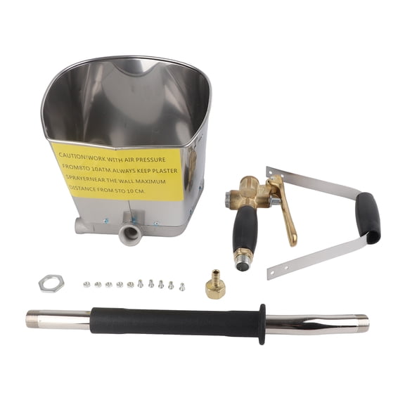 Sorven Air Spray Pneumatic Spray Multifunctional for Cement Mortar Internal and External Wall Spraying