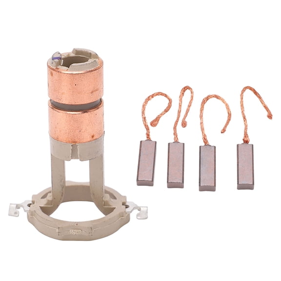Sorven Alternator Repair Kit Alternator Slip Ring, 230090 Alternator Brush Set Motor Repair Kit for Auto