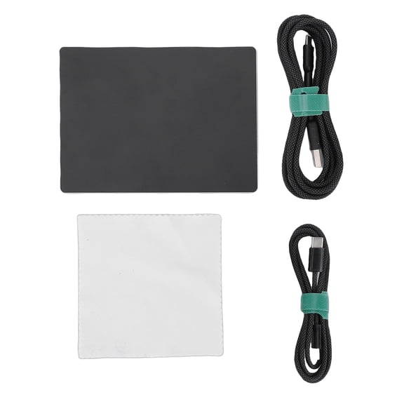 Sorven Aluminum Alloy Touchpad MouseTrackpad Wired USB Trackpad Large Slim Aluminum Alloy Portable Touchpad Mouse with Multi Gesture for Computer Desktop Laptop