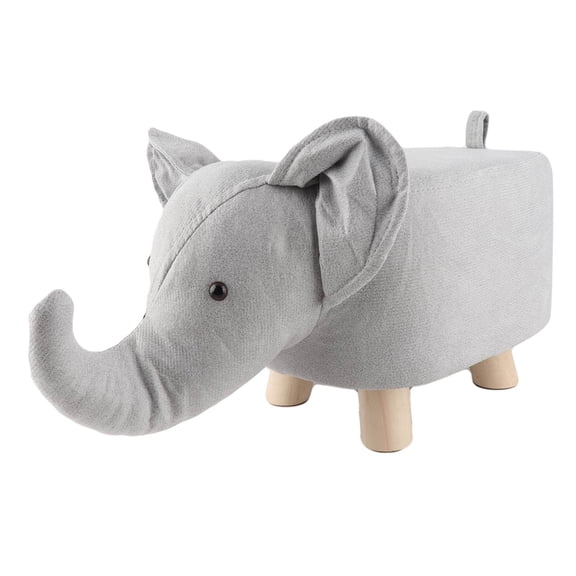 Sorven Animal Shape Small Stool Animal Footstools Multipurpose Cute Cartoon Animal Small Bench for Home Kindergarten