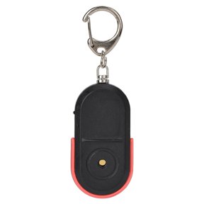 Sorven Anti Lost Alarm Key Locator Wireless Anti Lost Alarm Key Finder with Whistle Sound LED light, Easy Find Keychain Reminder Locator for Bag Wallet, No Radiation Personal Security Alarm, Best
