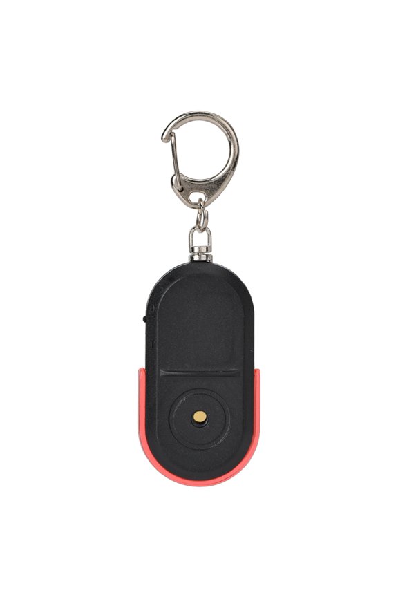 Anti Lost Alarm Key Locator Wireless Anti Lost Alarm Key Finder with Whistle Sound LED light, Easy Find Keychain Reminder Locator for Bag Wallet, No Radiation Personal Security Alarm, Best