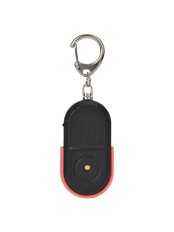 Anti Lost Alarm Key Locator Wireless Anti Lost Alarm Key Finder with Whistle Sound LED light, Easy Find Keychain Reminder Locator for Bag Wallet, No Radiation Personal Security Alarm, Best