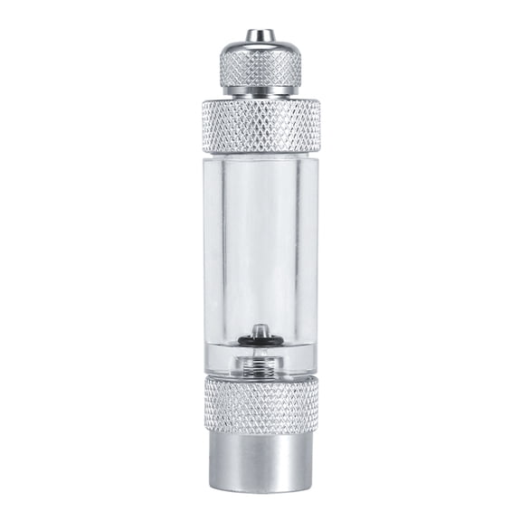 Sorven Aquarium Bubble Counter CO2 Bubble Counter Aquarium Water Plant Tool Supplies Double Head for Fish Tank