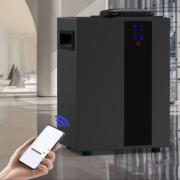 Sorven Aromatherapy DiffuserEssential Oil Diffuser,Aromatherapy Diffuser,Smart Scent Air Machine,Scent Diffuser,Fragrance Diffuser,HVAC Scent Diffuser