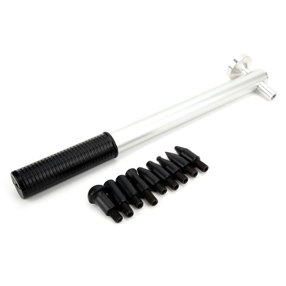 Sorven Auto Accessories Dent Removing Tap, Dent Repair Hammer Aluminium Alloy for Car