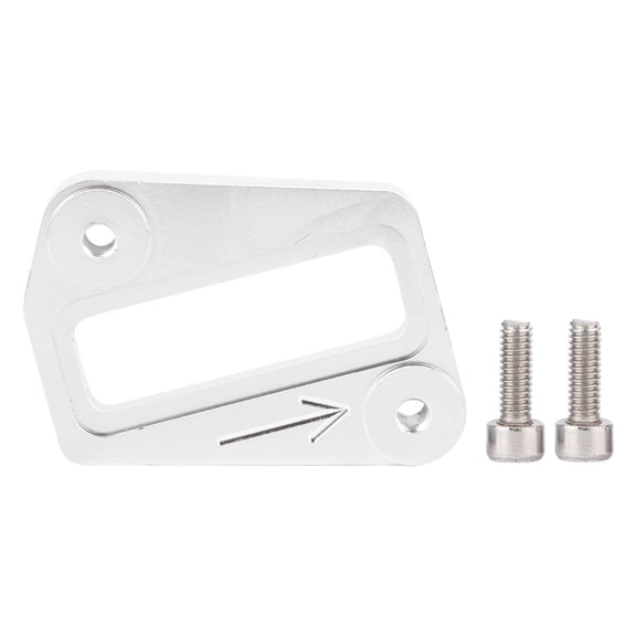 Sorven Auto Accessory MAF Sensor Bung, Silver Mass Air Flow Bung for LS3