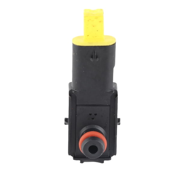 Sorven Auto Brake Pressure Sensor 5Q0906207A, Power Brake Pressure Sensor Fast Response Sturdy Structure Compact Black for B9 Avant 8W5 8WD