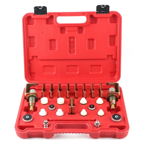 Sorven Auto Repair Tool Automotive A/C Detection Tester Tools, Air Conditioning Leak Detector 26Pcs Universal for Auto Repair