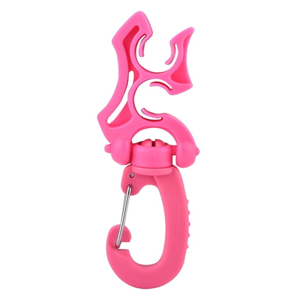 Sorven BCD Hose ClipDive Hose Retainer, Diving Double BCD Hose Holder Clip for Dive, Snorkeling with 360 Rotation and Design, Keep Your Hoses Secure and Protected