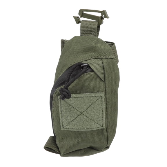 Sorven Backpack Strap Pouch Attachment Outdoor Backpack Shoulder Strap Pouch Clip On Pouch Bag Attachment Hikers sturdy Canvas Nylon Waterproof