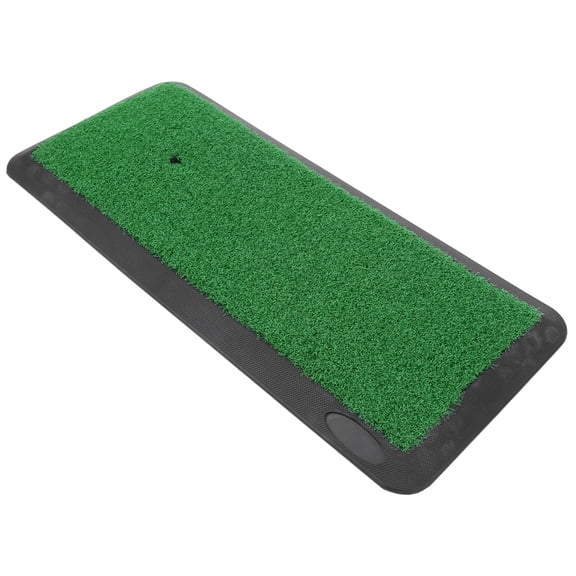 Sorven Backyard Outdoor MatMat Practice Swing Mat Training Aids Practice Mat Artificial Lawn Grass Rubber Pad