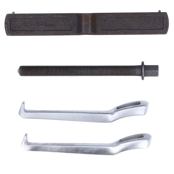 Sorven Bearing Extractor 2 Jaws Puller, Bearing Gear Puller Button Switching 200mm 8in for Car Machinery Repair