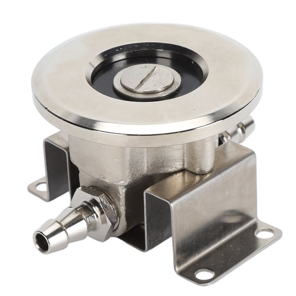 Sorven Beer Keg Cleaning Coupler Beer Keg Cleaning Coupler, Strong Cleaning Effect Safe Stainless Steel Easy To Clean Leakproof Portable Beer Barrel Cleaning Adapter for Bar