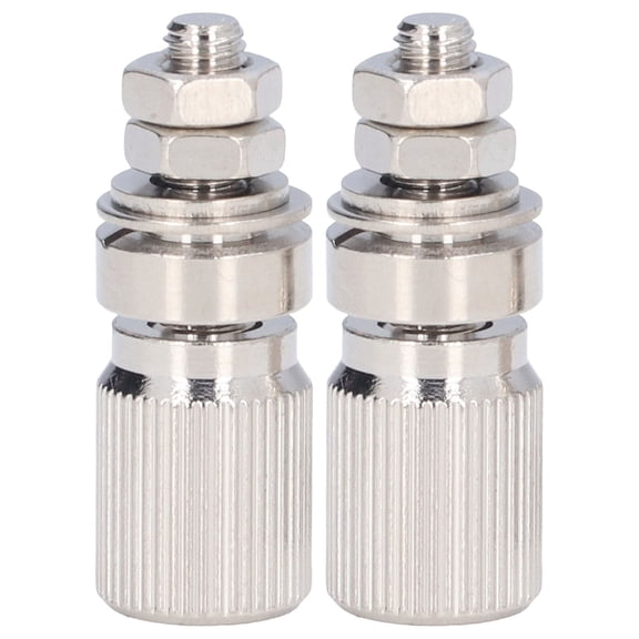 Sorven Binding Post Power Terminal Posts, Binding Post 2PCS for Electrical Equipments
