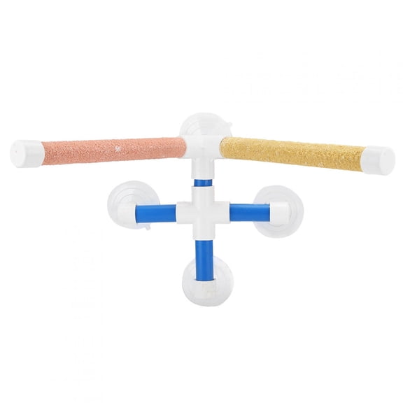 Sorven Bird Standing Pole Parrots Bath Perch, Convenient Bird Standing Pole for Professional Use for Bird Standing for General Purpose for Bird Shower for Palying