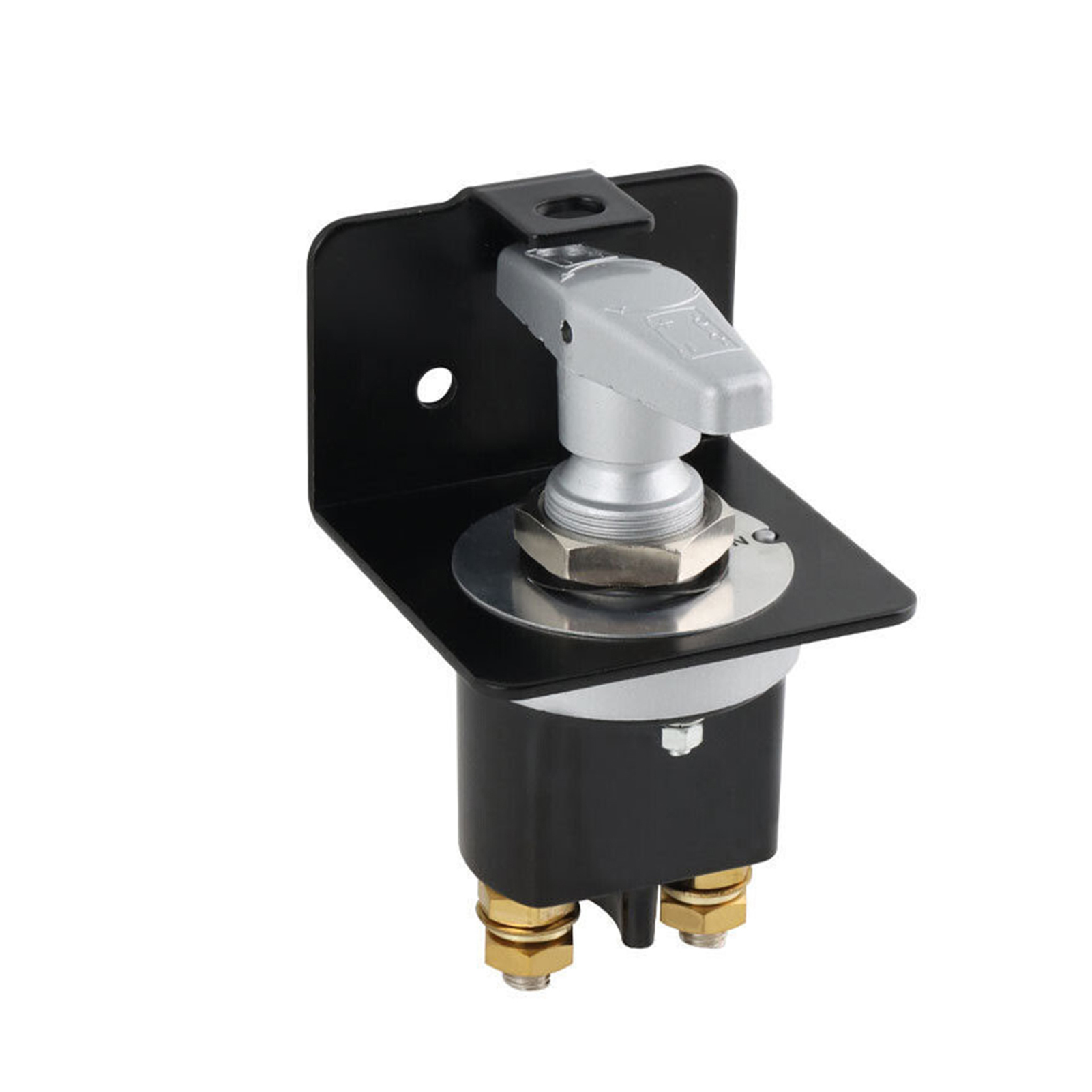 Sorven Boat Battery Disconnect Battery Battery Disconnect Switch, 500A High Current 12V/24V/36V Waterproof Battery Cut Off Switch with Plate Handle for Car Truck RV Yacht Boat, Replace 20247