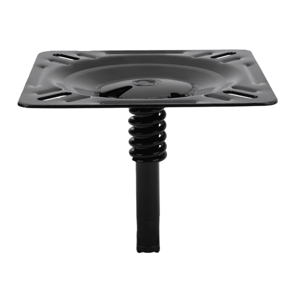 Sorven Boat Seat Base Mount Plate Seat Boat Seat Mount Shock Absorbing Spring Structure Boat Seat Pedestal Base for 3/4 Inch Pin Post Socket