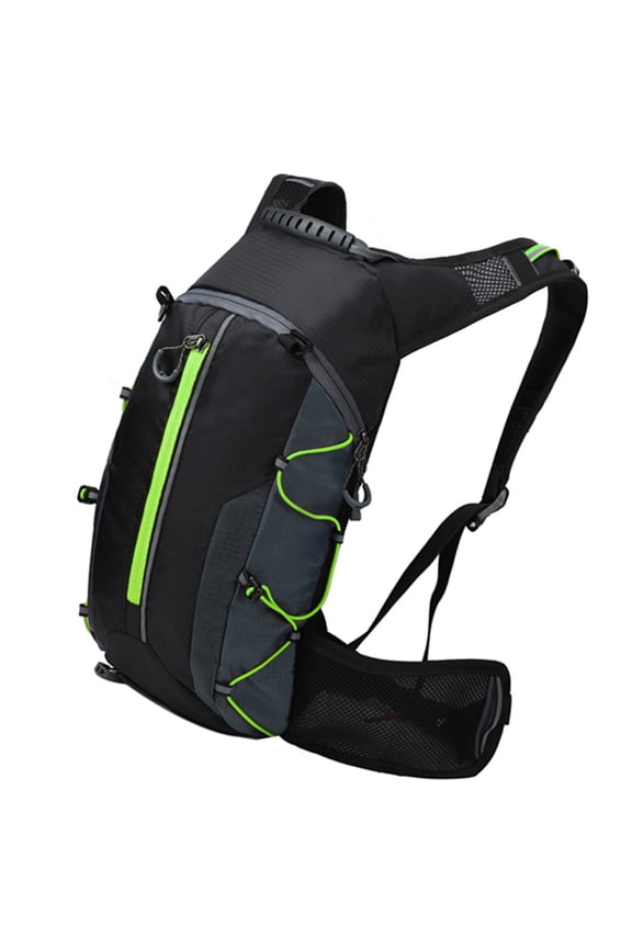 BreathableCycling Backpack, 10L Breathable Bike Hydration Pack with Adjustable Sternum Strap and Waist Pack for Cell Phone, for Commuting and Outdoor Sp