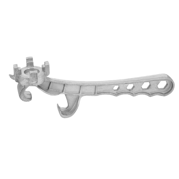 Sorven Bucket Opener Bucket Opener, Multi Functional Bung Wrench for Paint Cans