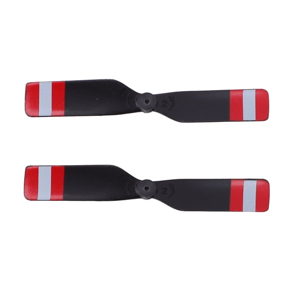 Sorven C032 Helicopter Replacement Tail Roror Blade Remote Tail Rotor Set for RC ERA C032 UH-1 Remote Control Helicopter Precision Balance Stability Lightweight